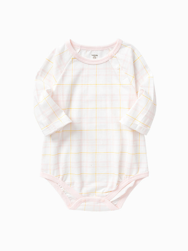 balabala newborn Pure cotton cute baby pajamas romper 0-3 years