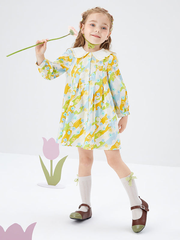 Toddler Girl Delicate A-Line Dress208322111005