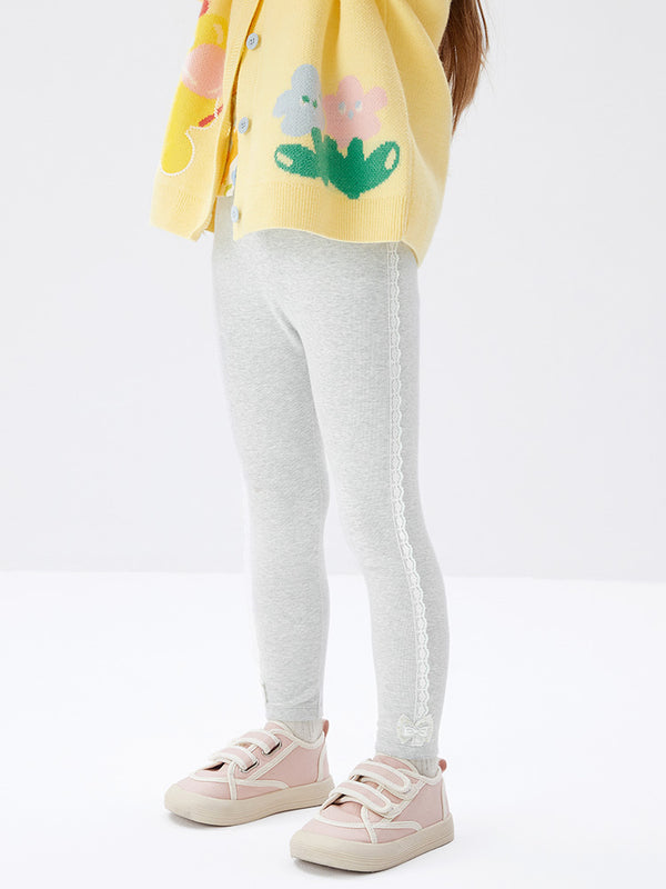 Toddler Girl Versatile Elasticity Trousers208322123007