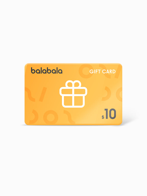 Balabala Gift Card