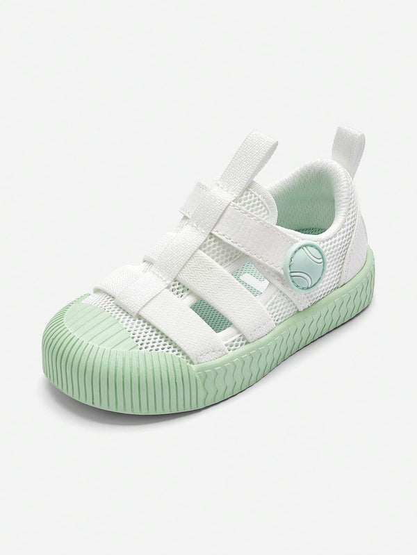 Balabala Baby Canvas Shoes Children's Toddler Shoes Baby Boy Girl Shoes Anti-Slip 2024 Summer Mesh