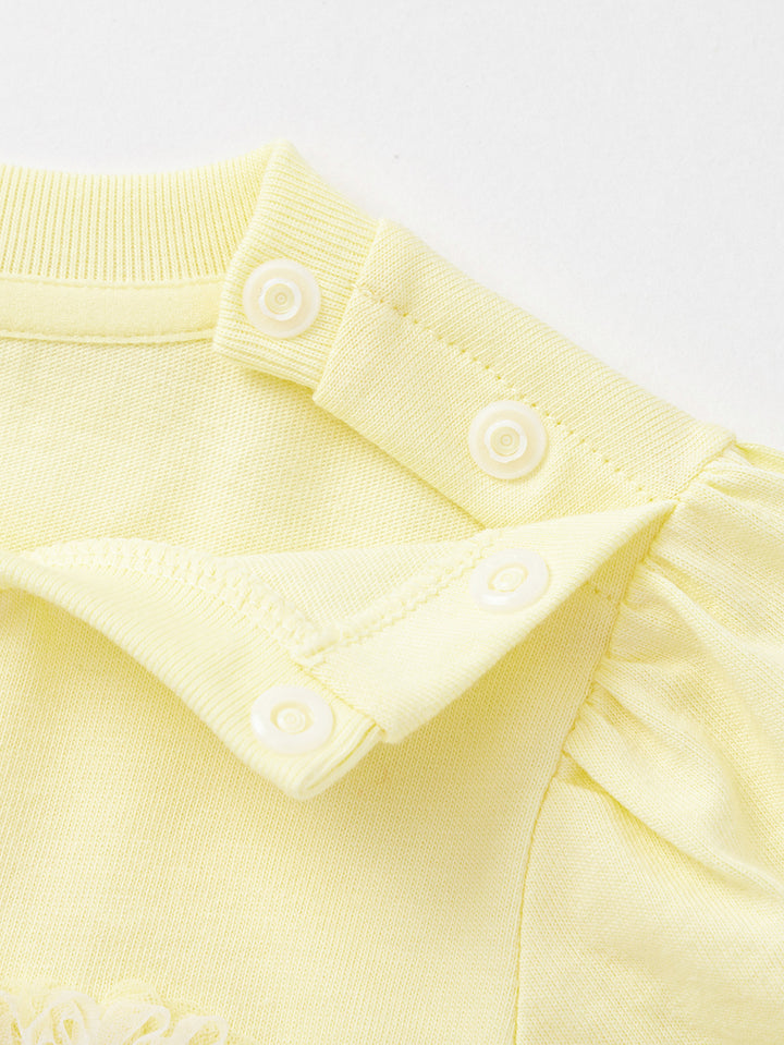 Light Yellow Long Sleeve T-Shirt