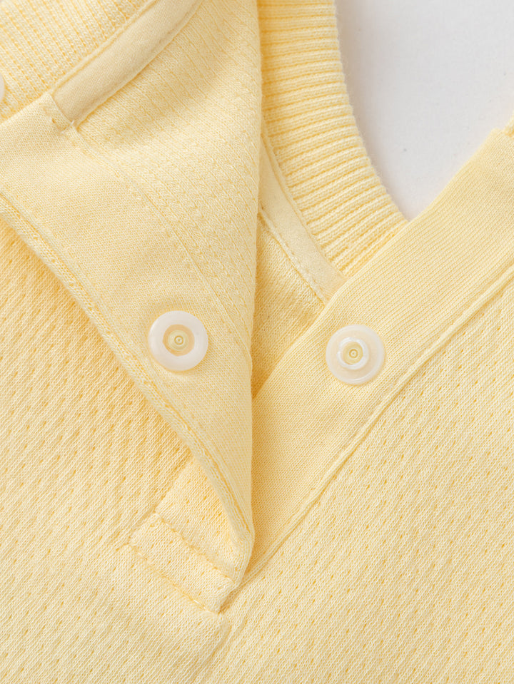 Medium Yellow Long Sleeve T-Shirt