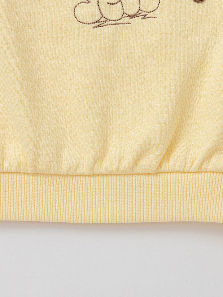 Medium Yellow Long Sleeve T-Shirt