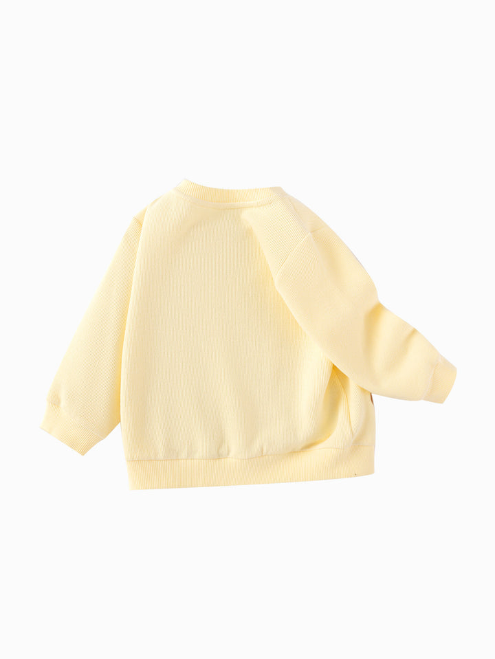 Light Yellow Long Sleeve T-Shirt