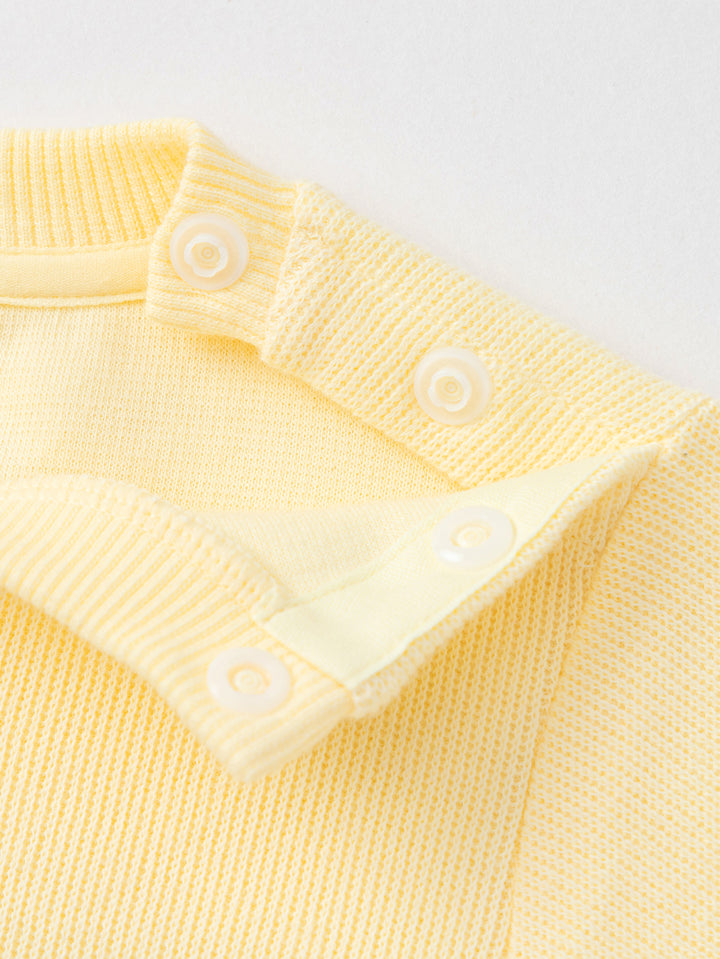 Light Yellow Long Sleeve T-Shirt