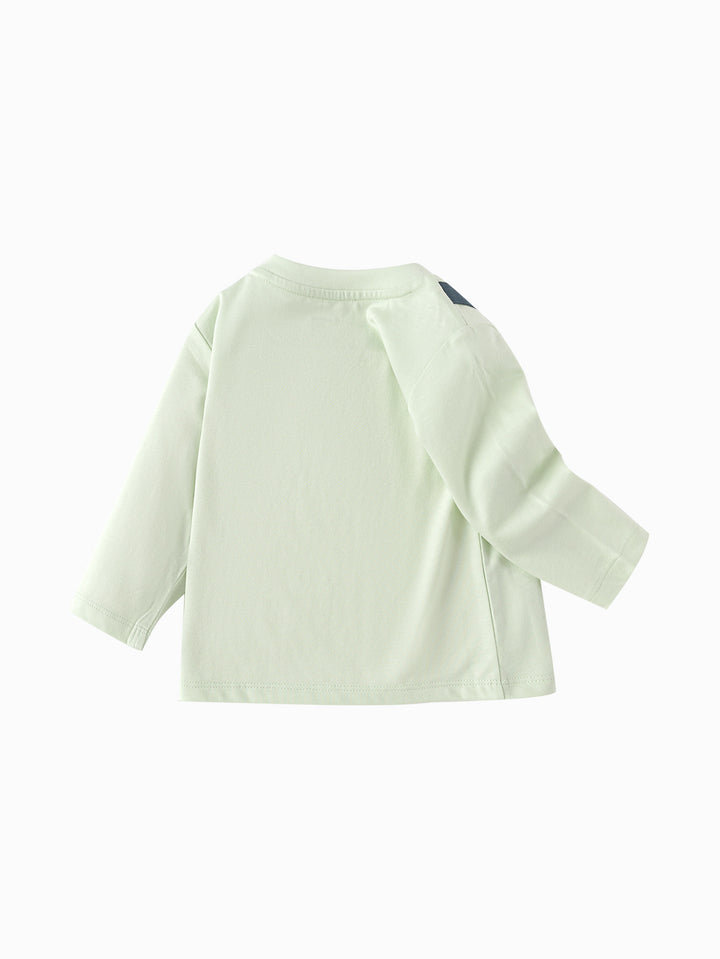 Bean Green Long Sleeve T-Shirt