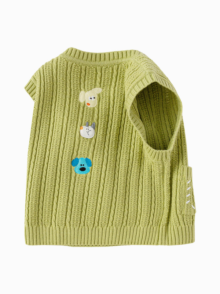 Yellow GreenA Vest