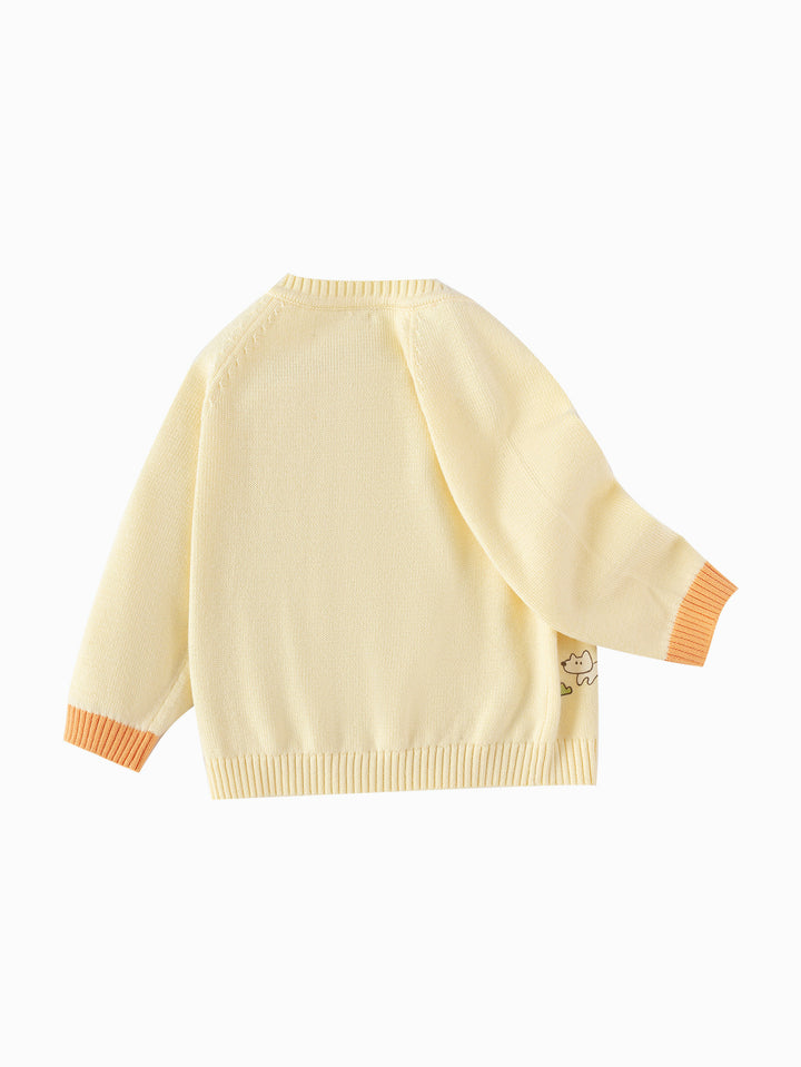 Light Yellow Sweater