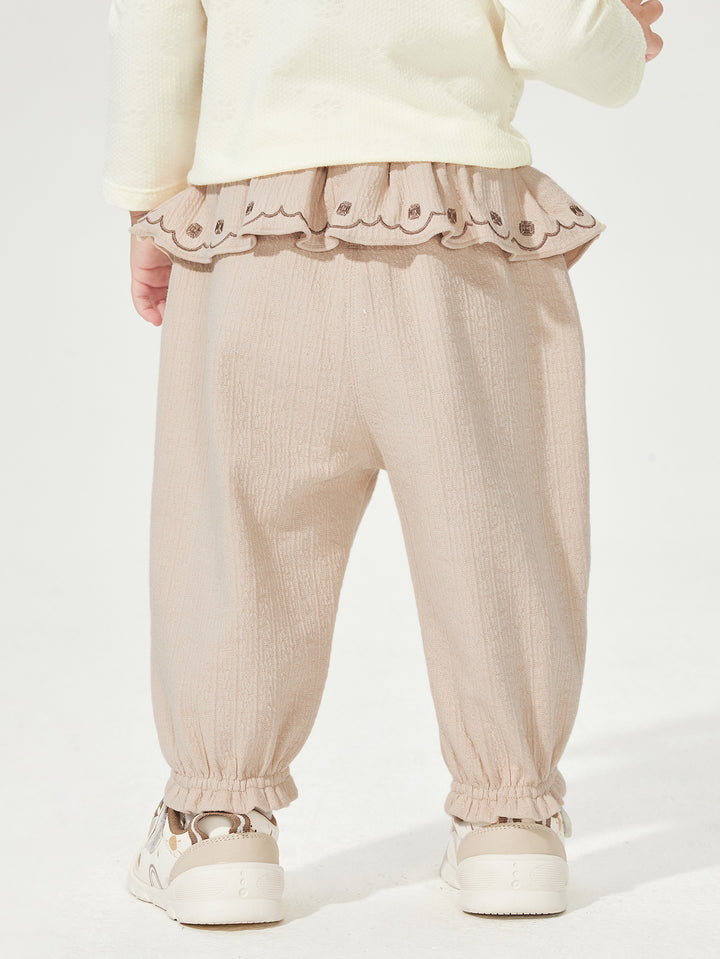 Shell Khaki Trousers