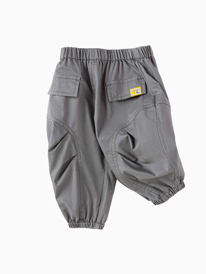 Medium Gray Trousers