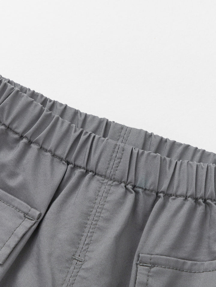 Medium Gray Trousers