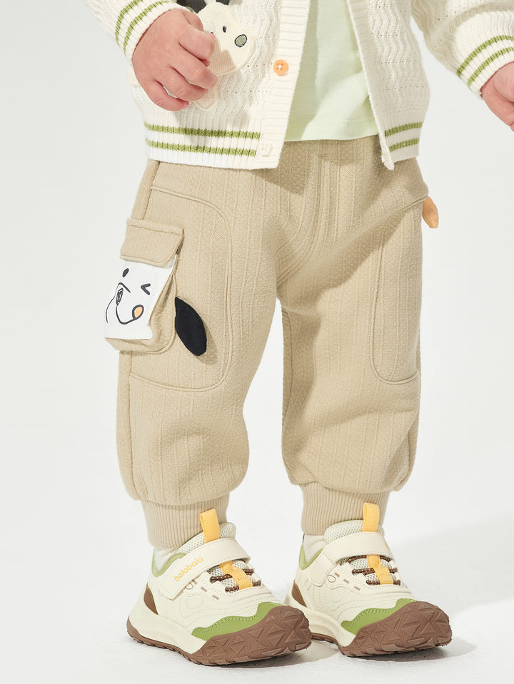 Shell Khaki Trousers