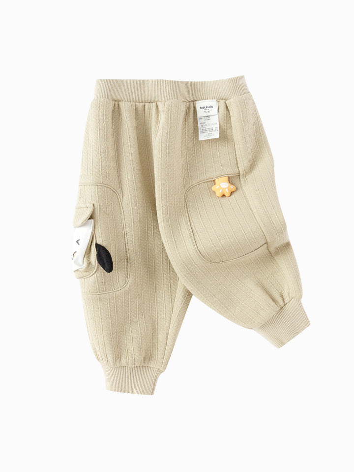 Shell Khaki Trousers