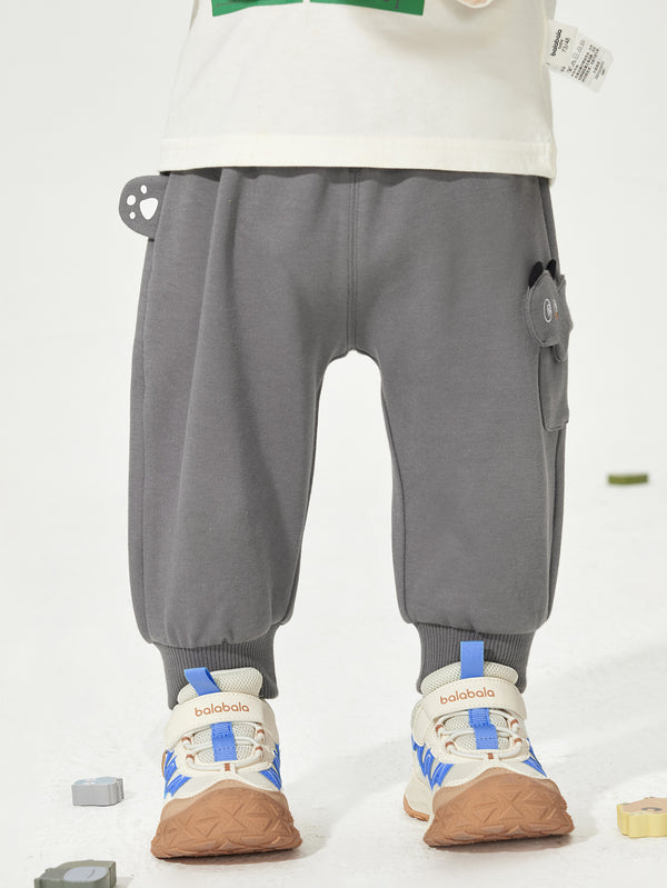 Medium Gray Trousers