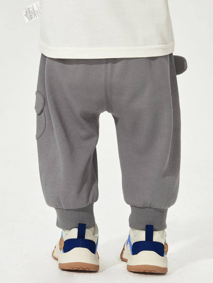 Medium Gray Trousers