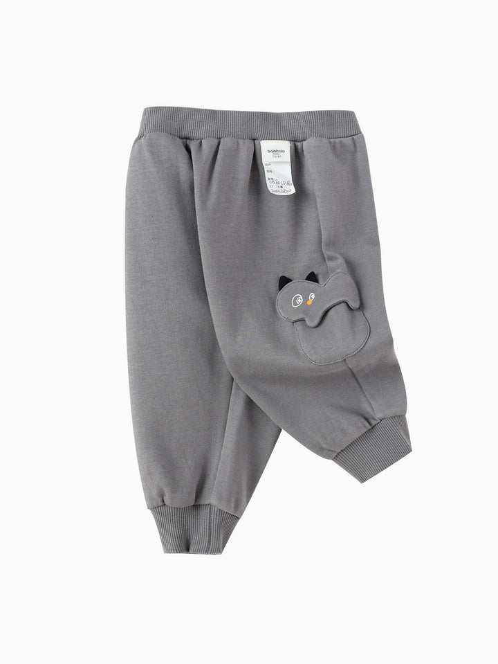 Medium Gray Trousers