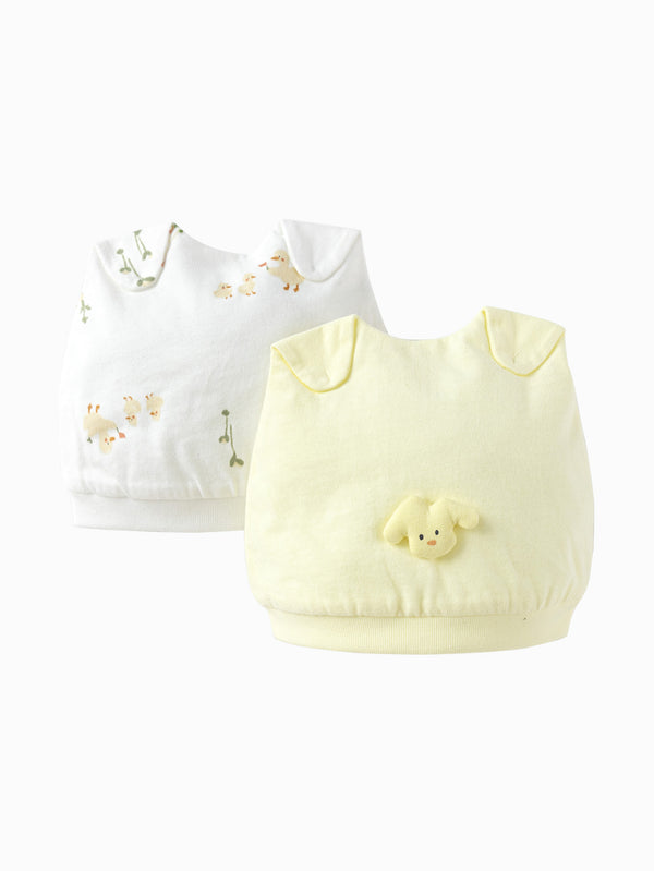 Yellow White Baby Products