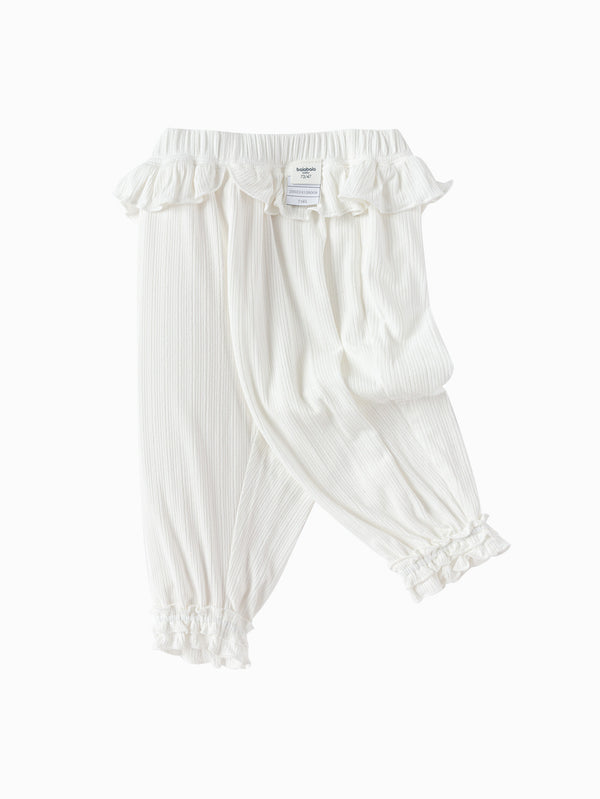 balabala Baby Girl Highlight Style Knitted Trousers