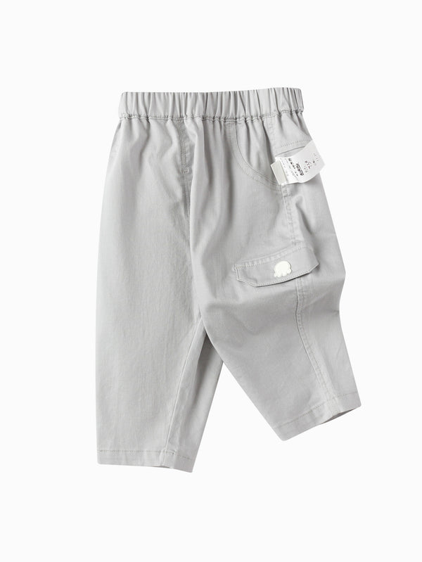balabala Baby Boy Highlight Style Woven Trousers