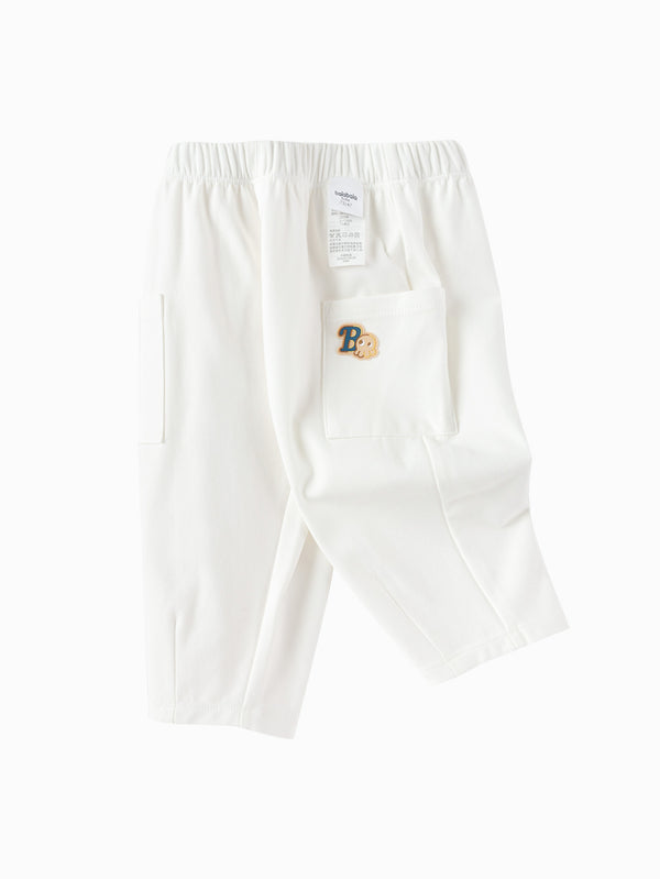 balabala Baby Boy Highlight Style Knitted Trousers