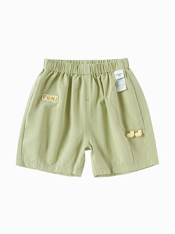 balabala Baby Boy Light Outdoor Style Woven Shorts