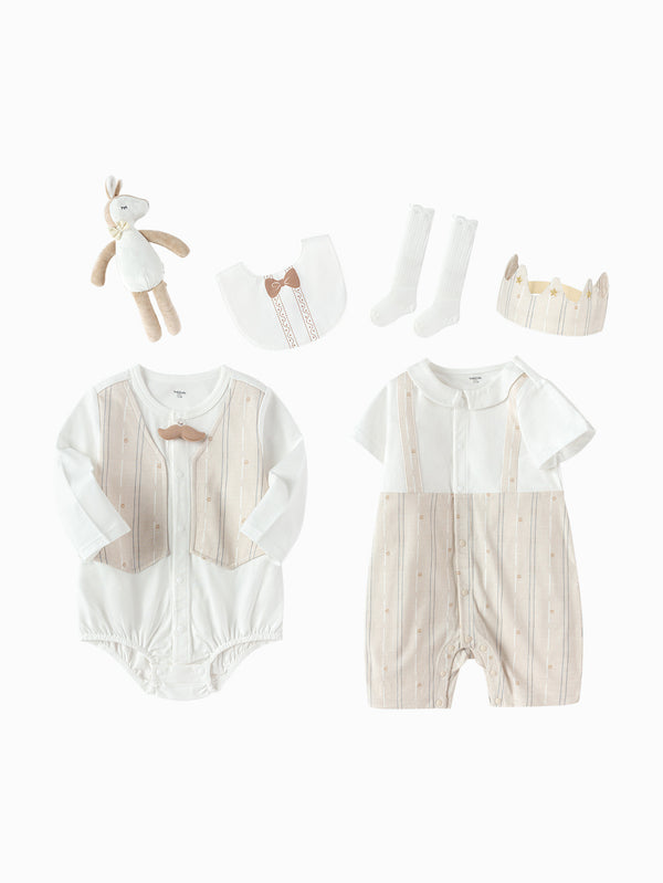 balabala Baby Unisex Highlight Style Baby Clothes Gift Box