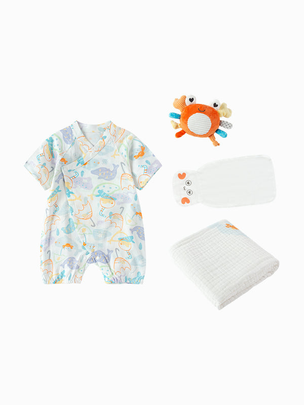 balabala Baby Unisex Have Fun Style Baby Clothes Gift Box
