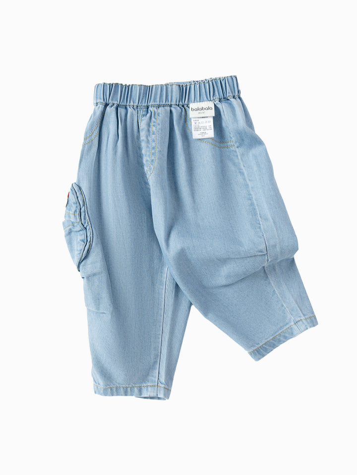 Denim Light Blue Baby Boy Denim Trousers