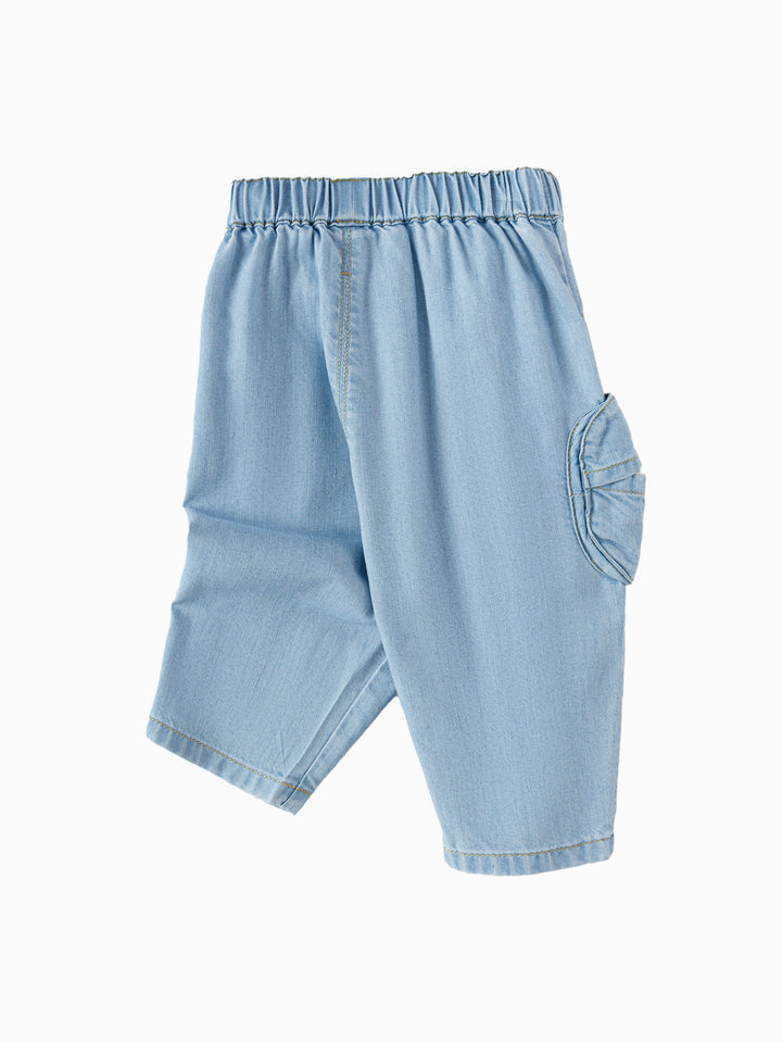 Denim Light Blue Baby Boy Denim Trousers