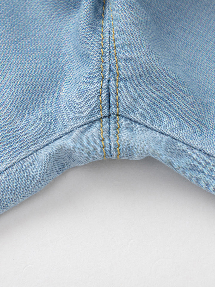 Denim Light Blue Baby Boy Denim Trousers