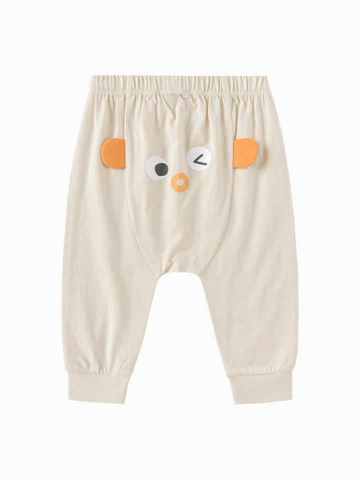 Coffee Baby Unisex Knit Trousers