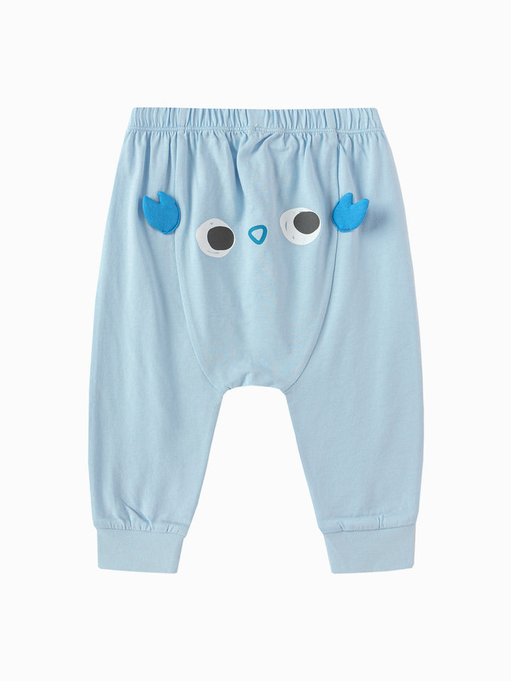 Blue Baby Unisex Knit Trousers