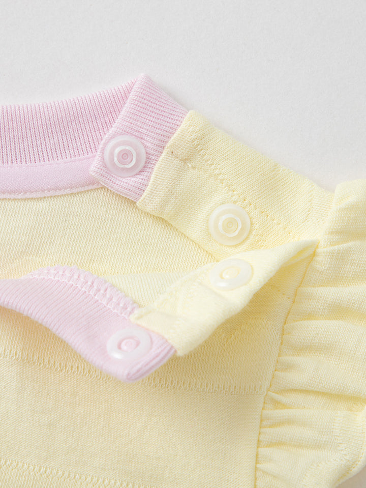 Custard Baby Unisex Knit Jumpsuit