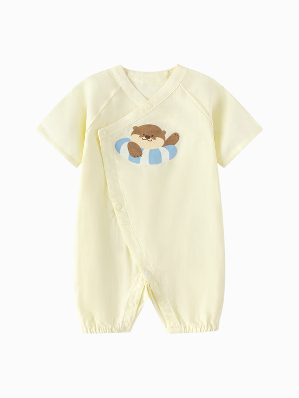 Custardbalabala Baby Unisex Underwear Jumpsuit