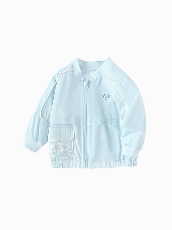 Vêtements pour bébé garçon Powderblue Small Octopus Vêtements décontractés