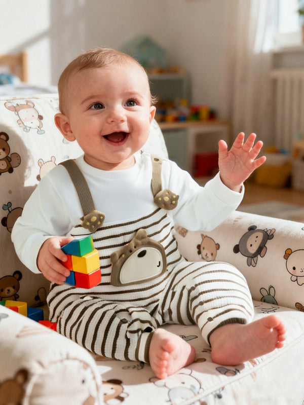 balabala unisex toddler Outerwear Jumpsuits