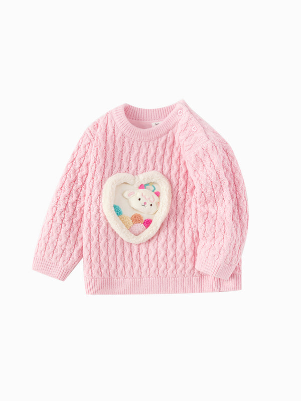 Balabala Girl Baby Sweater
