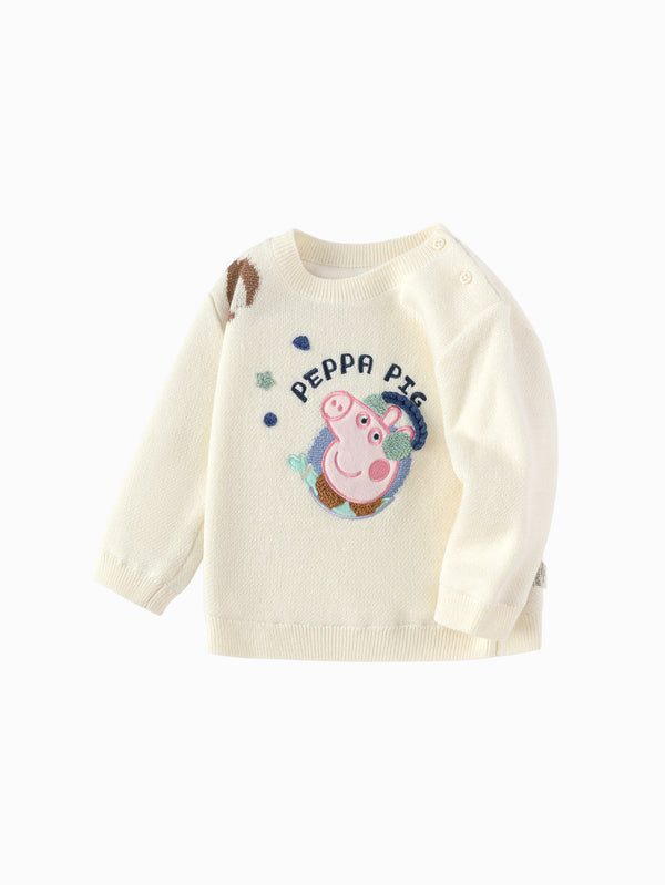 [ IP-Peppa Pig ] Balabala Boy Baby Sweater