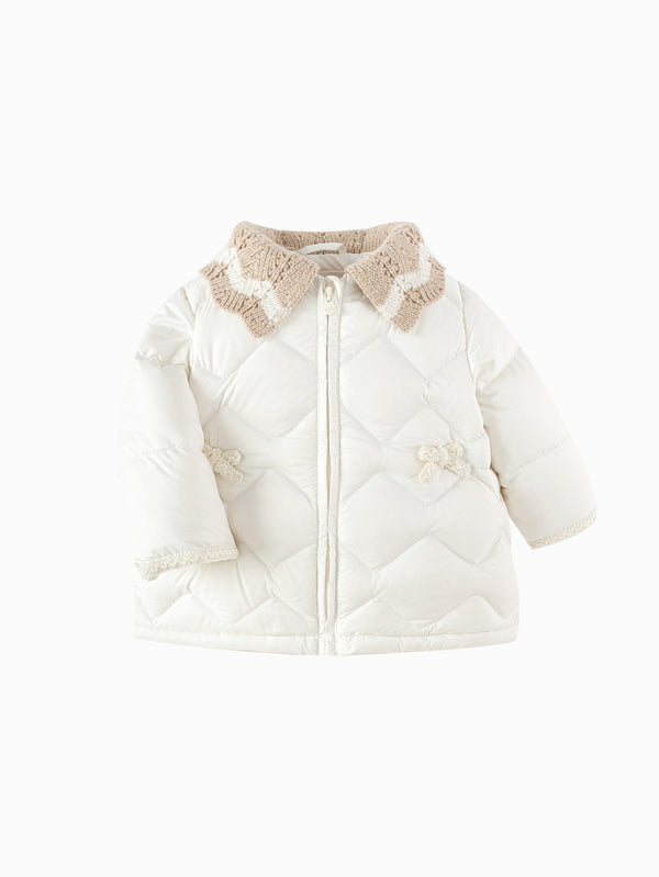 Girl Baby Down Jacket