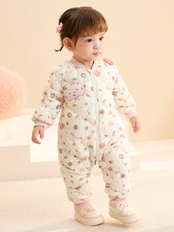 Unisex Baby Outing Jumpsuit