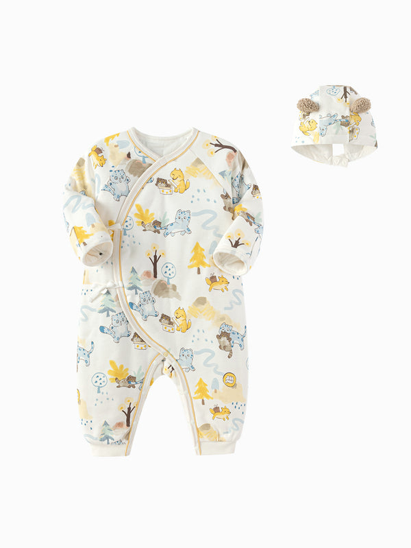 Balabala Unisex Baby Bodysuit