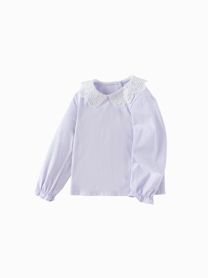 Violet Long Sleeve T-Shirt