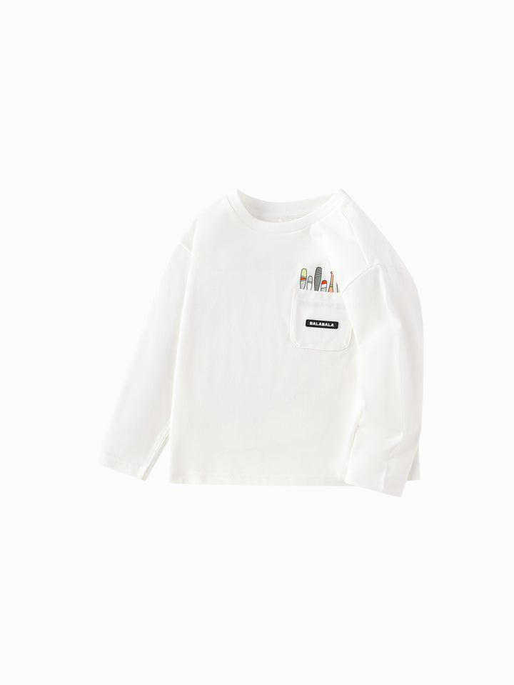 Off-white Long Sleeve T-Shirt