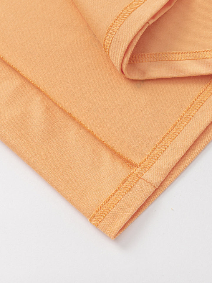 Orange Long Sleeve T-Shirt