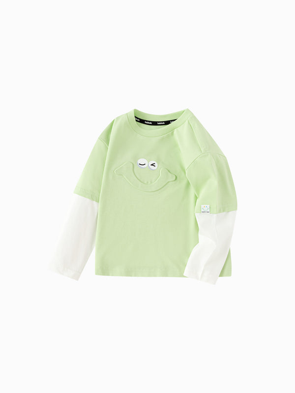 Yellow Green Long Sleeve T-Shirt