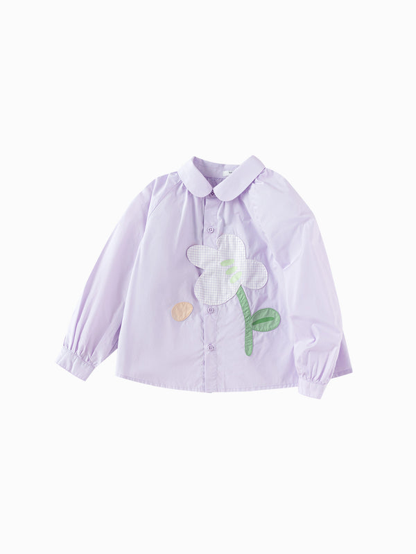 Violet Long Sleeve Shirt