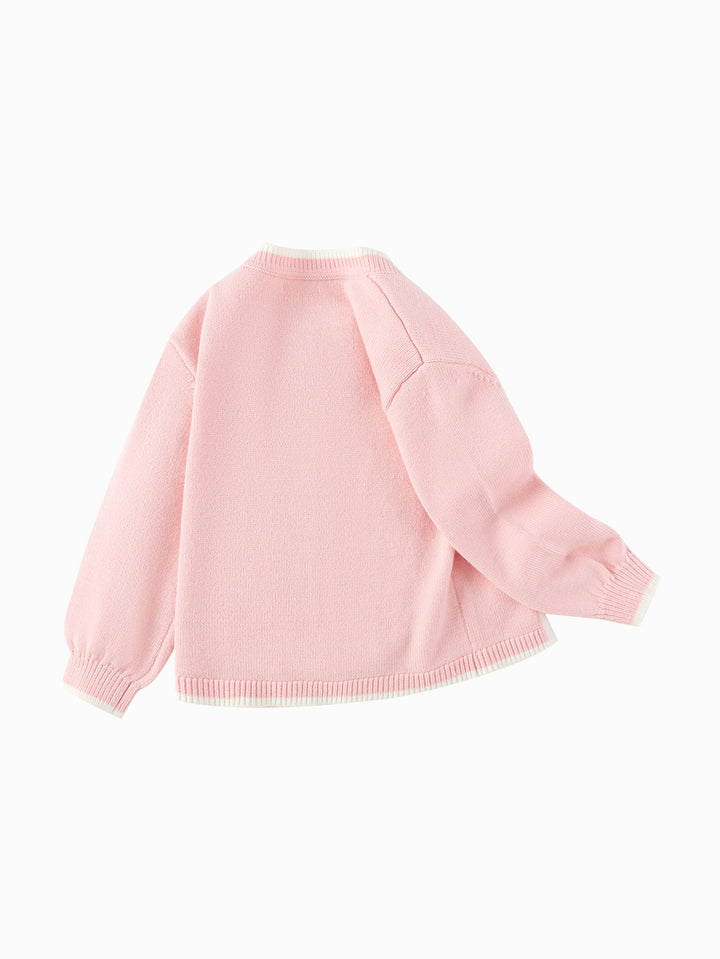 Visions Pink Sweater