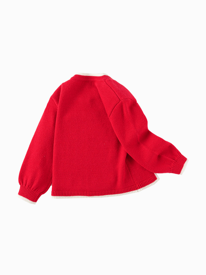 Chinese Red Sweater