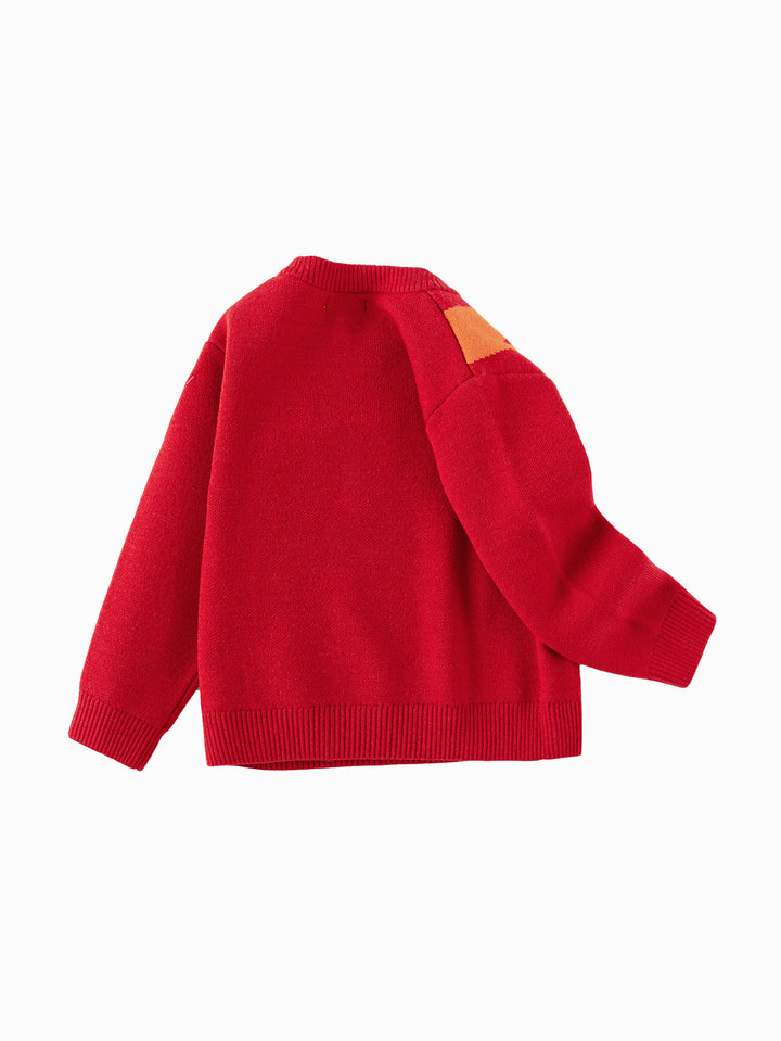 Chinese Red Sweater